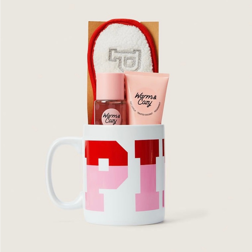 NWT Victoria Secret PINK Mug Gift Set